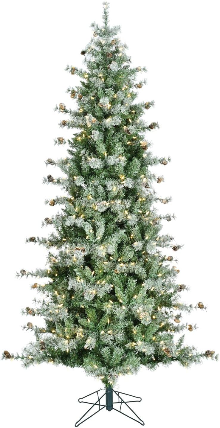 Fraser Hill Farm 7.5ft Slim Fir Christmas Tree