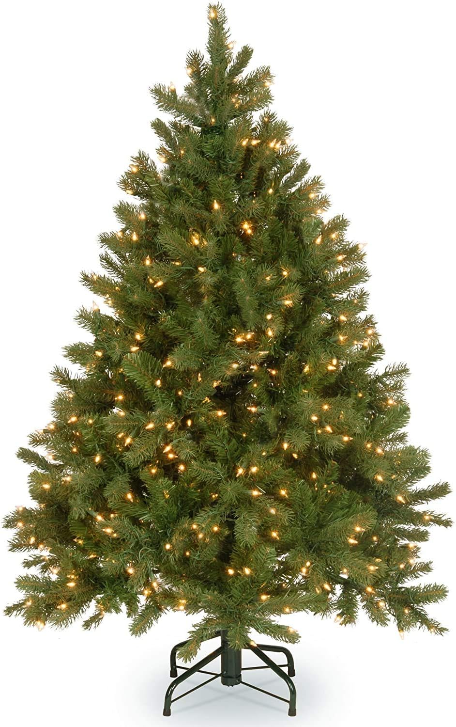 National Tree Company 7.5ft Pre-Lit Douglas Fir Christmas Tree