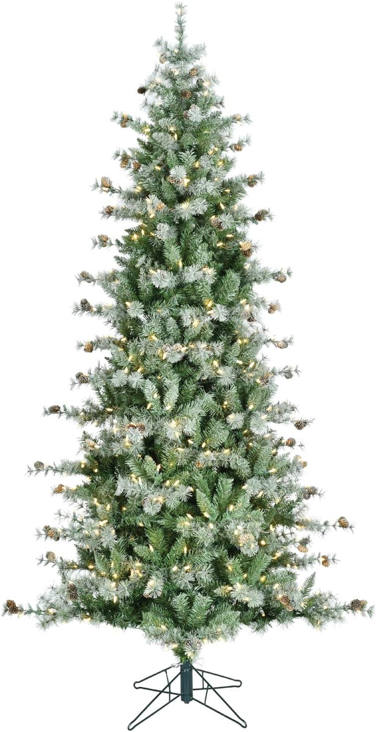 Fraser Hill Farm 7.5ft Slim Fir Christmas Tree