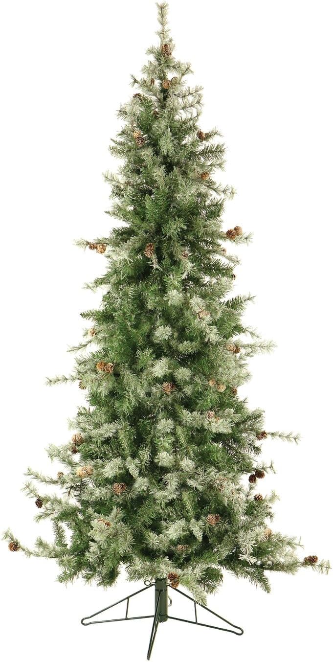 Fraser Hill Farm 7.5ft Slim Fir Christmas Tree