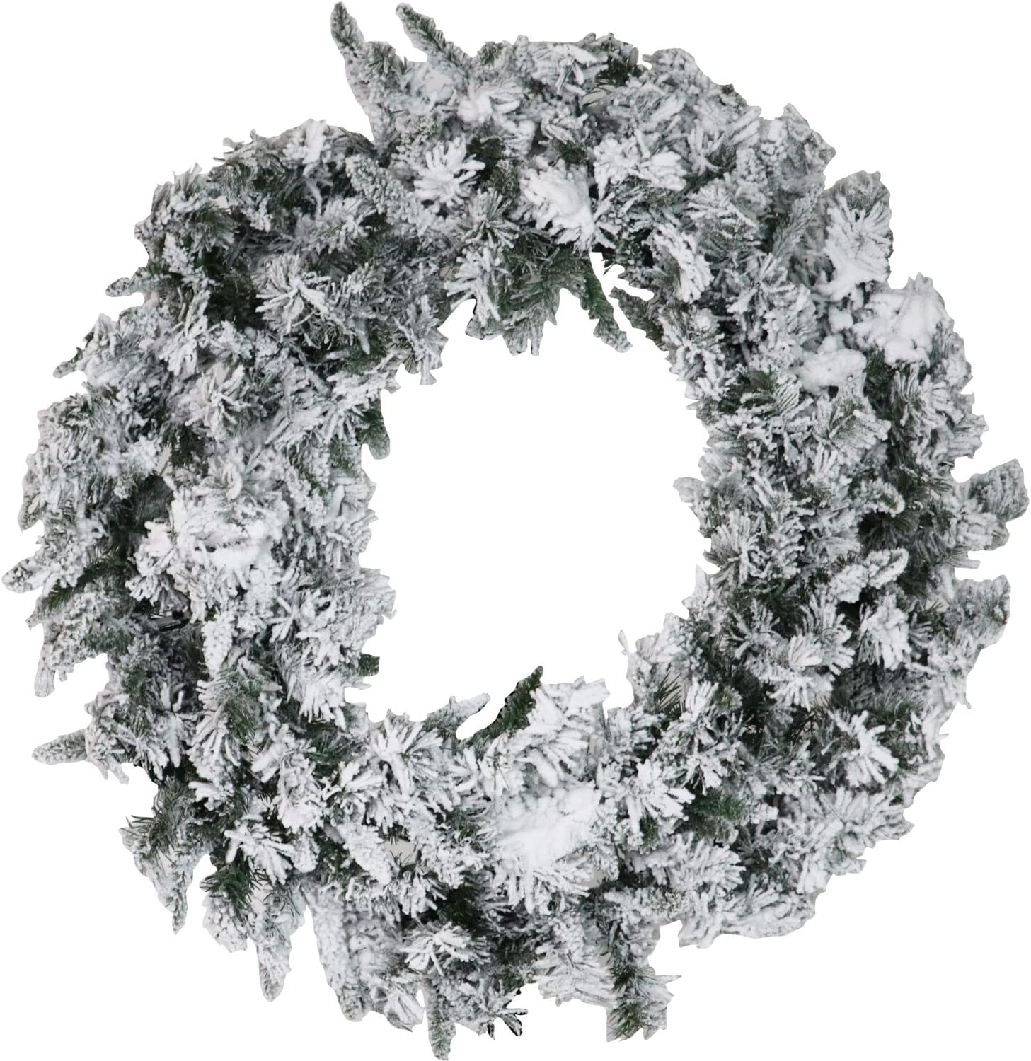 Fraser Hill Farm Snow Flocked Pine Christmas Tree