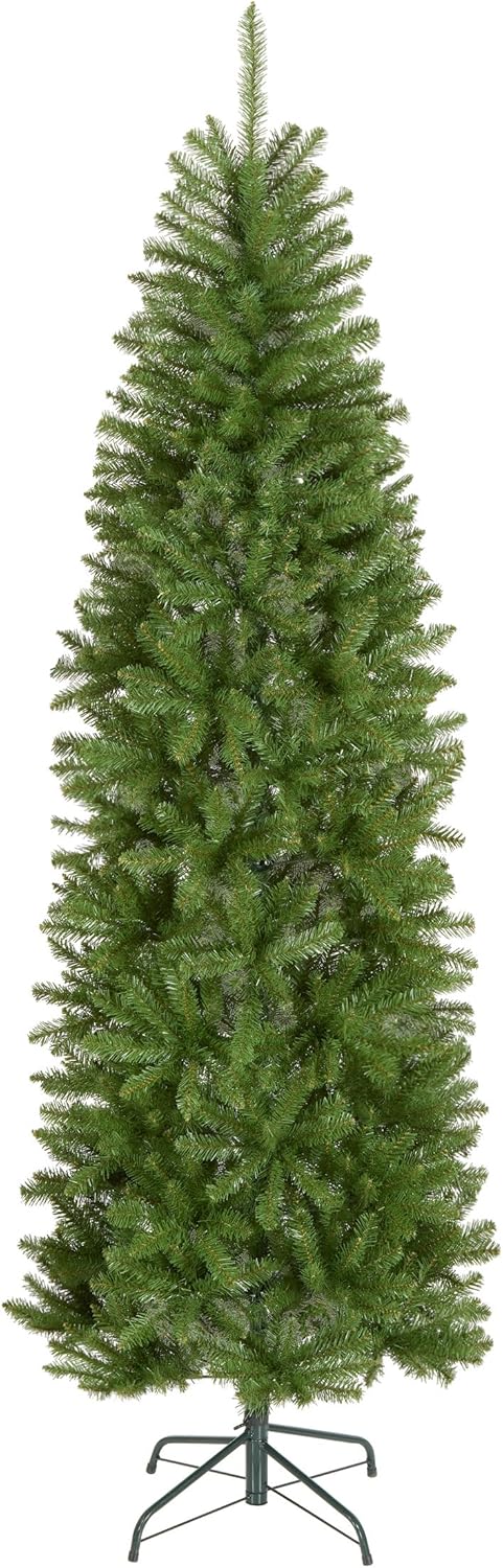 7ft Unlit Slim Kingswood Fir Christmas Tree