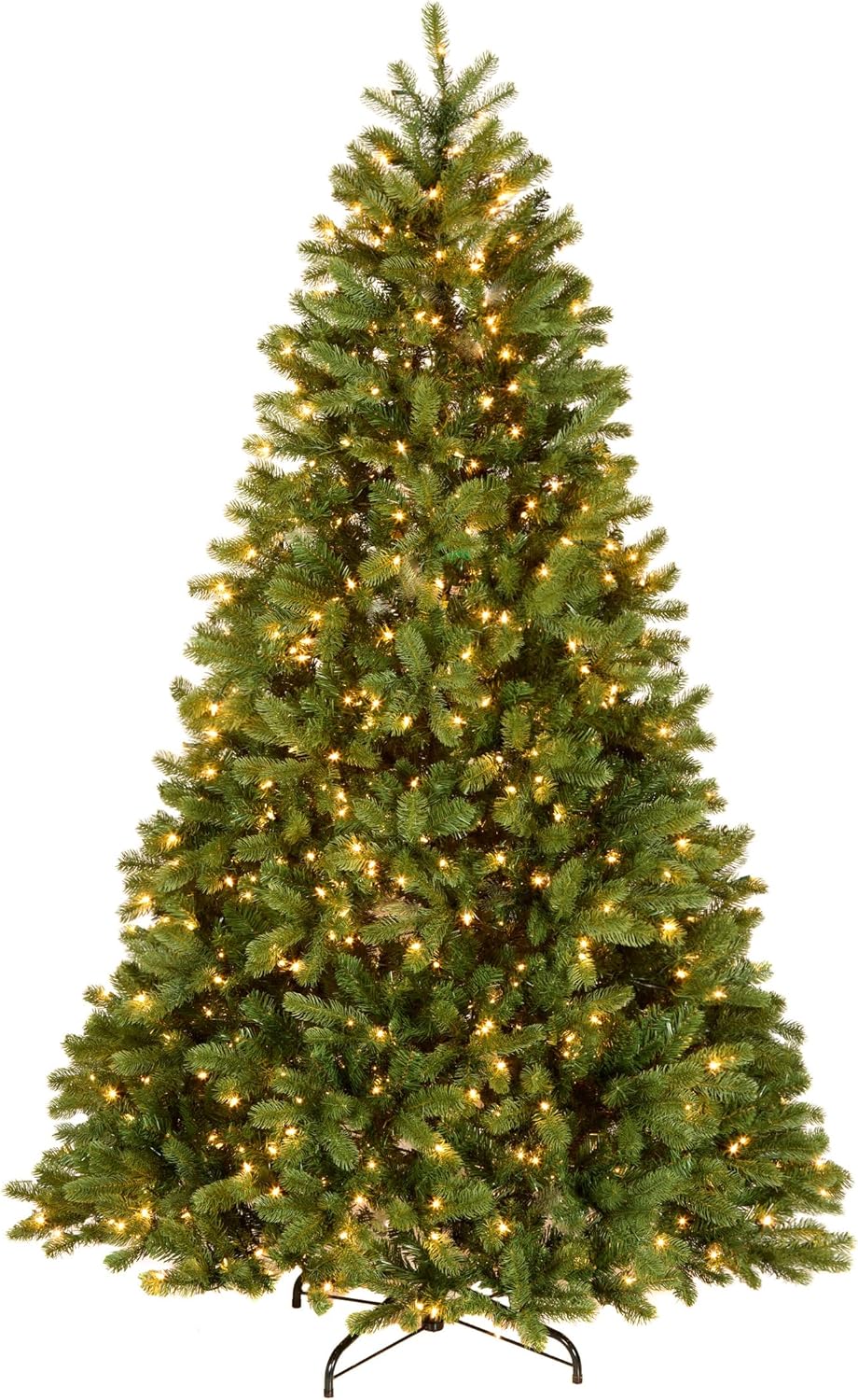 National Tree Company 7.5ft Pre-Lit Douglas Fir Christmas Tree