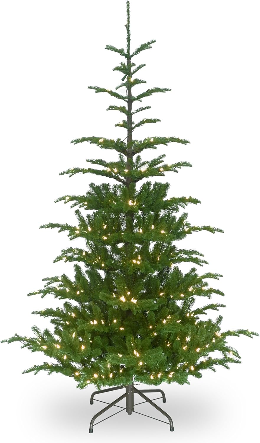 National Tree Co. Pre-Lit Norwegian Spruce Christmas Tree
