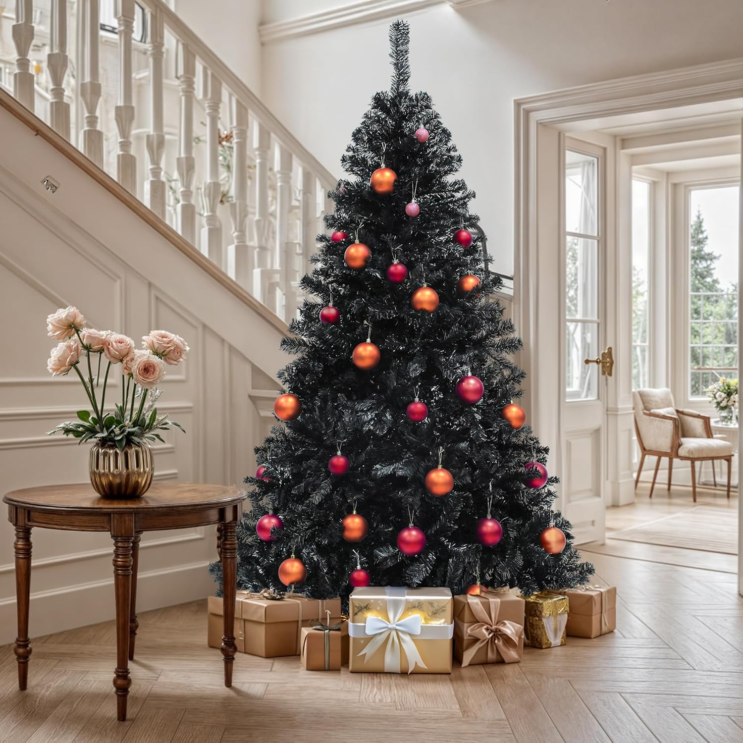 YITAHOME 7.5FT Prelit Christmas Tree - Various Styles