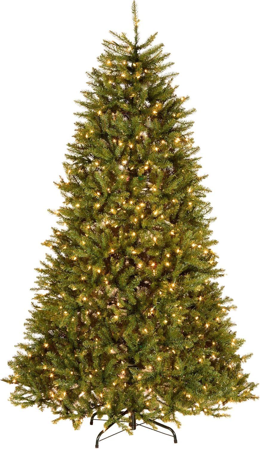 7.5ft Dunhill Fir Pre-Lit Christmas Tree - 750 Clear Lights