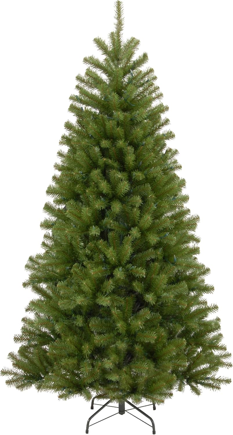 7.5 ft Unlit Spruce Christmas Tree - 1,346 Tips
