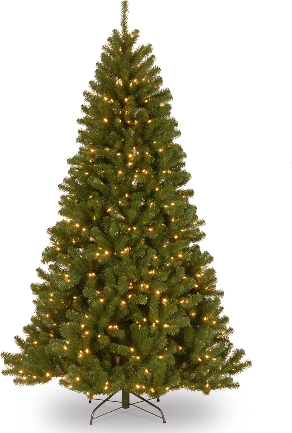 National Tree Co. Pre-Lit Spruce Christmas Tree