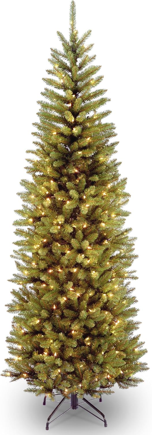 National Tree Company 7.5ft Pre-Lit Douglas Fir Christmas Tree