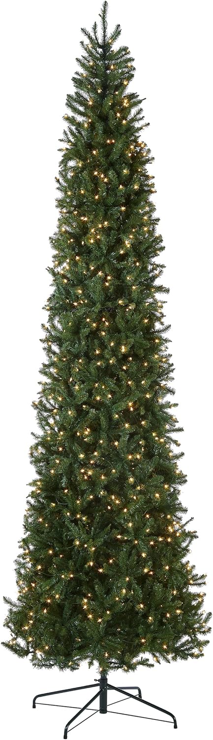 National Tree Co. Kingswood Fir Slim 7ft Pre-Lit