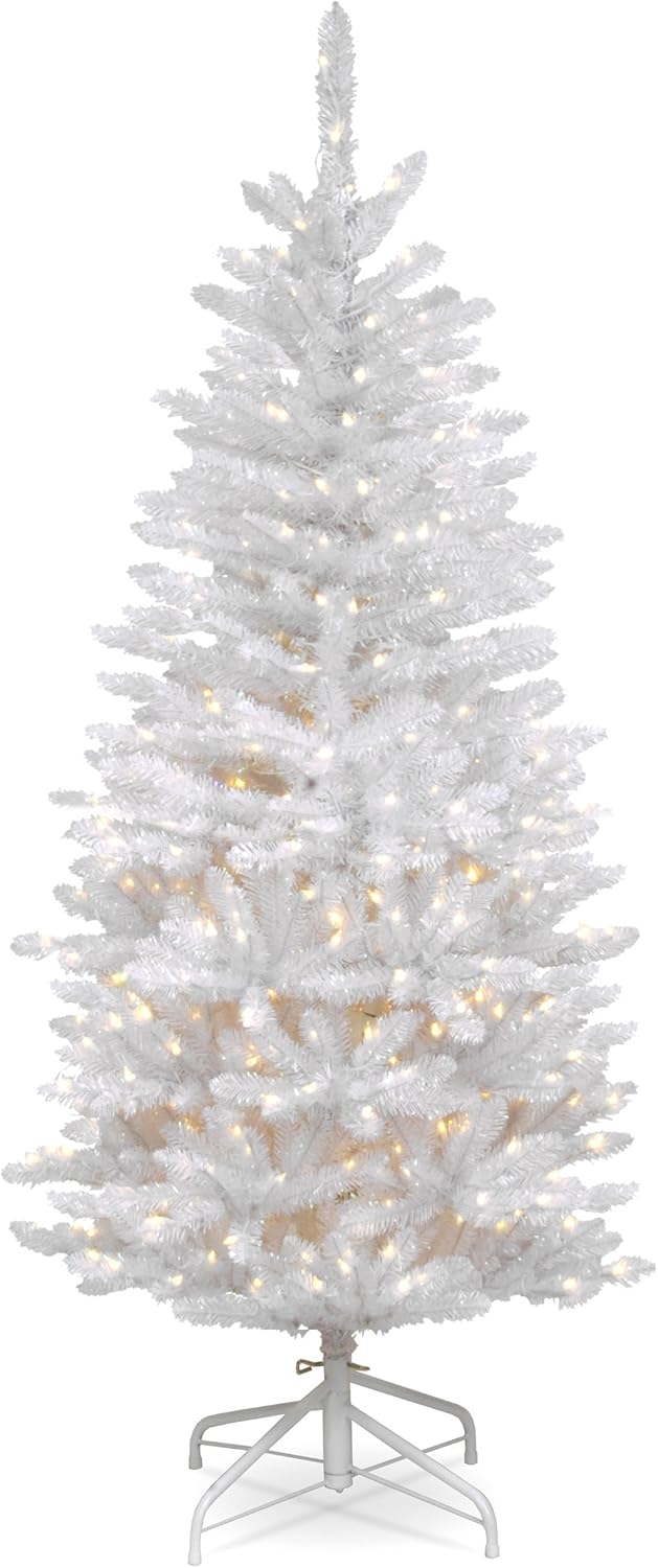 National Tree Co. Kingswood Fir Slim 7ft Pre-Lit