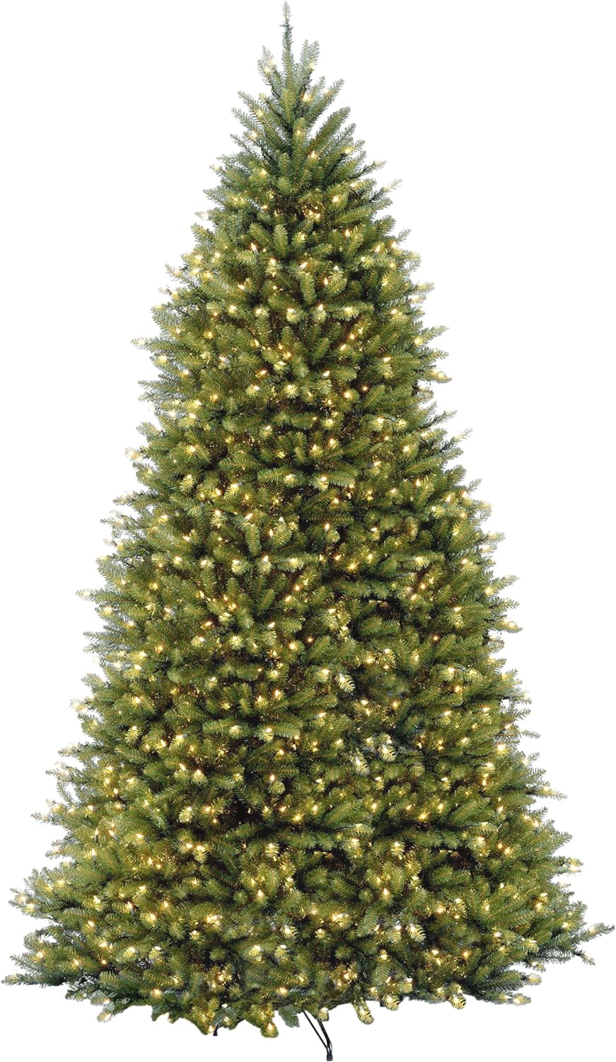 12ft Pre-Lit Dunhill Fir Christmas Tree - 1500 Clear Lights