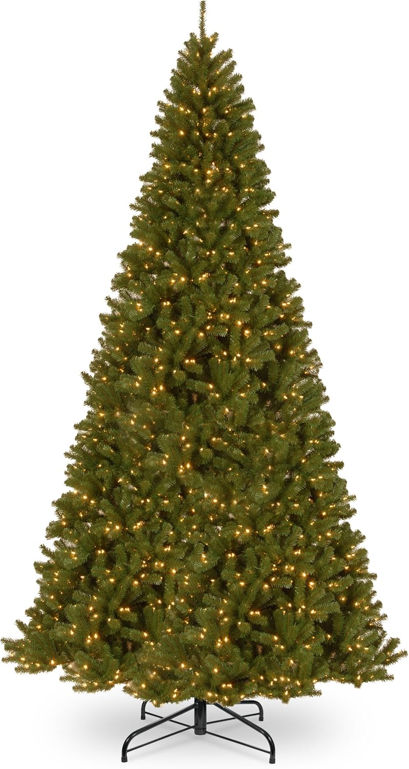 National Tree Co. Pre-Lit Spruce Christmas Tree
