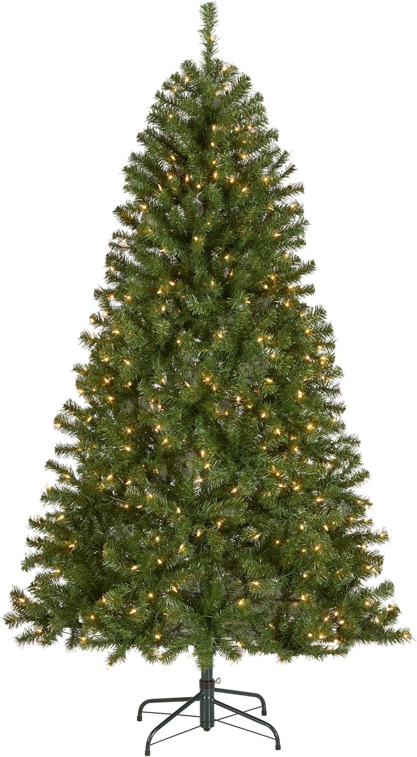 National Tree Co. Pre-Lit Spruce Christmas Tree