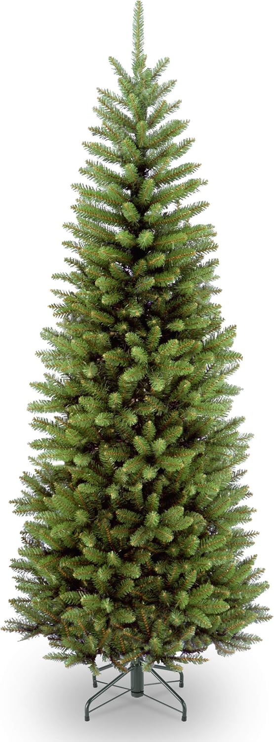 6ft Unlit Kingswood Fir Slim Artificial Christmas Tree