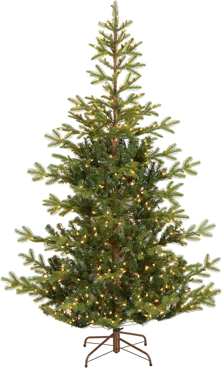National Tree Co. Pre-Lit Norwegian Spruce Christmas Tree