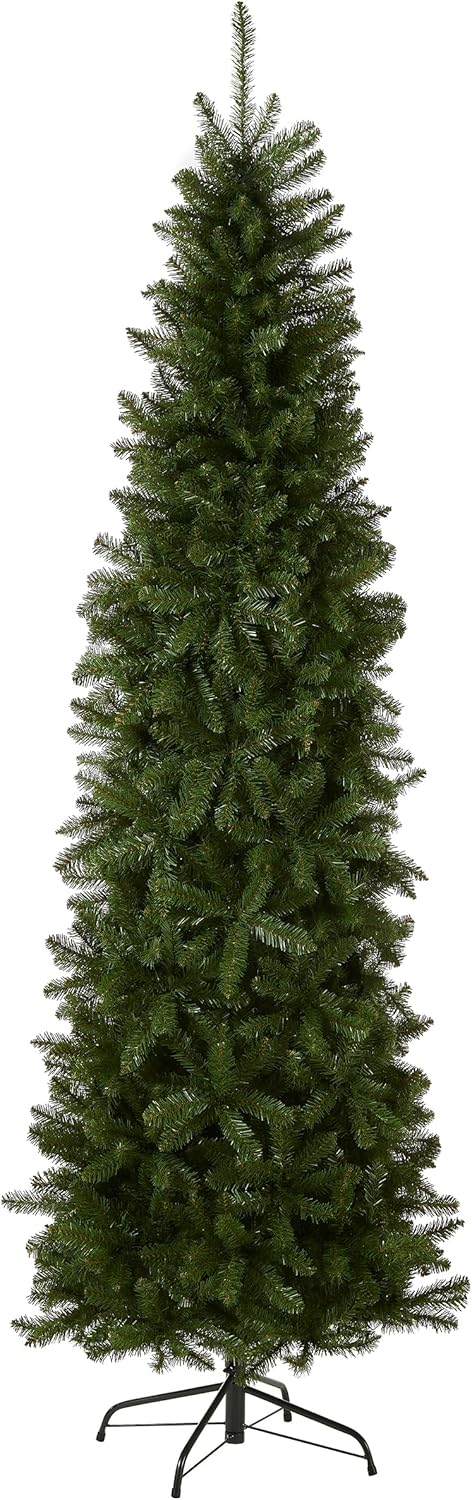 6.5ft Unlit Kingswood Fir Slim Christmas Tree