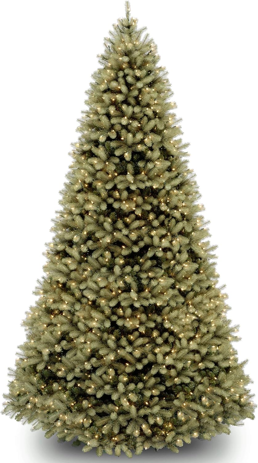 7.5ft Pre-Lit Douglas Fir Christmas Tree - 750 LED Lights