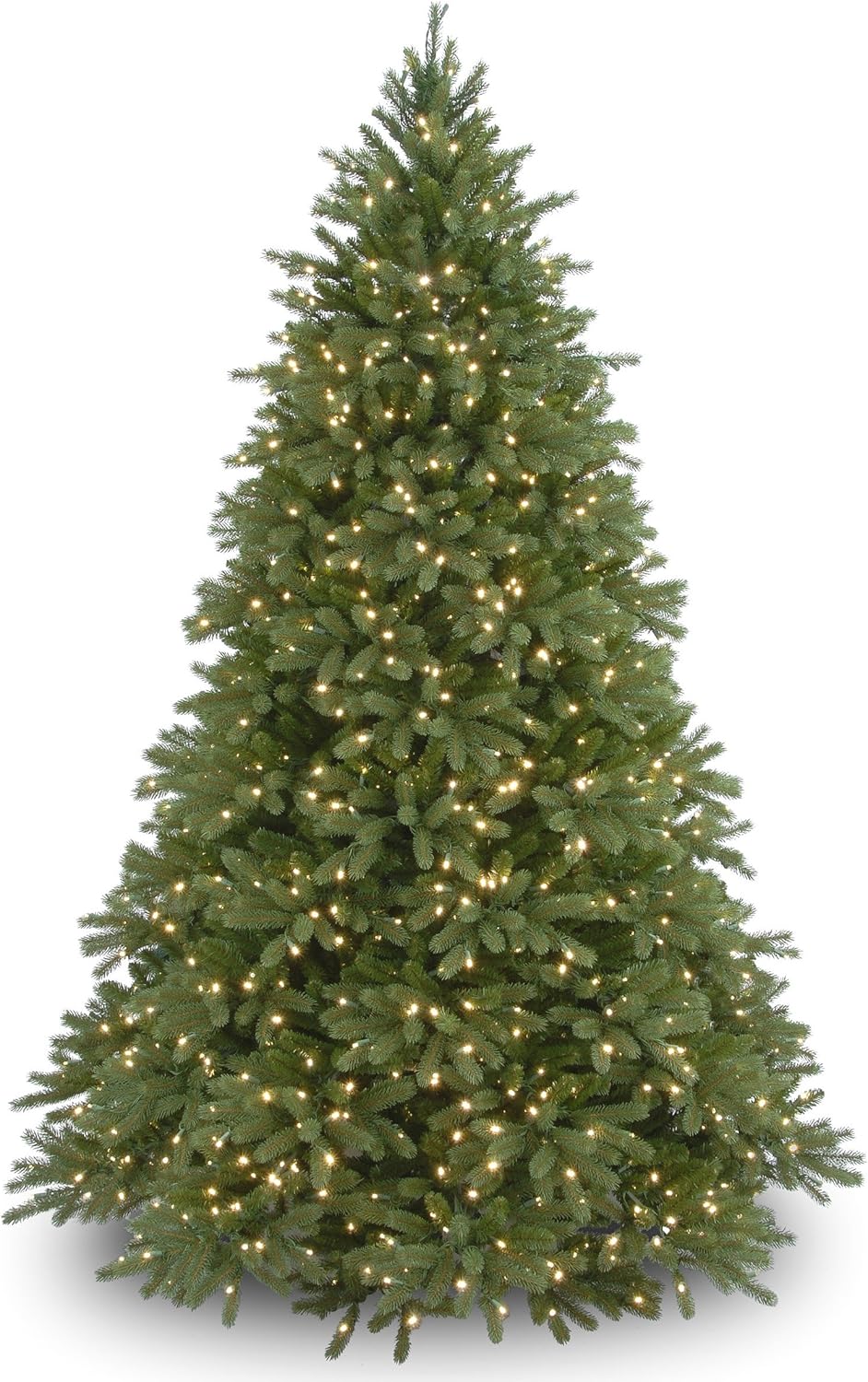National Tree Co. 7.5ft Pre-Lit Jersey Fraser Fir Christmas Tree