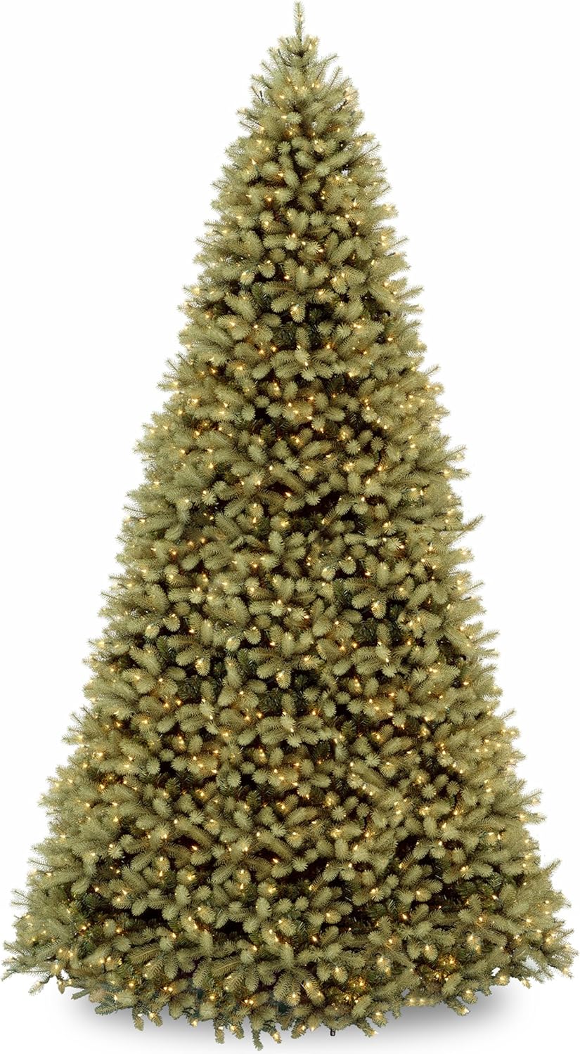National Tree Company 7.5ft Pre-Lit Douglas Fir Christmas Tree