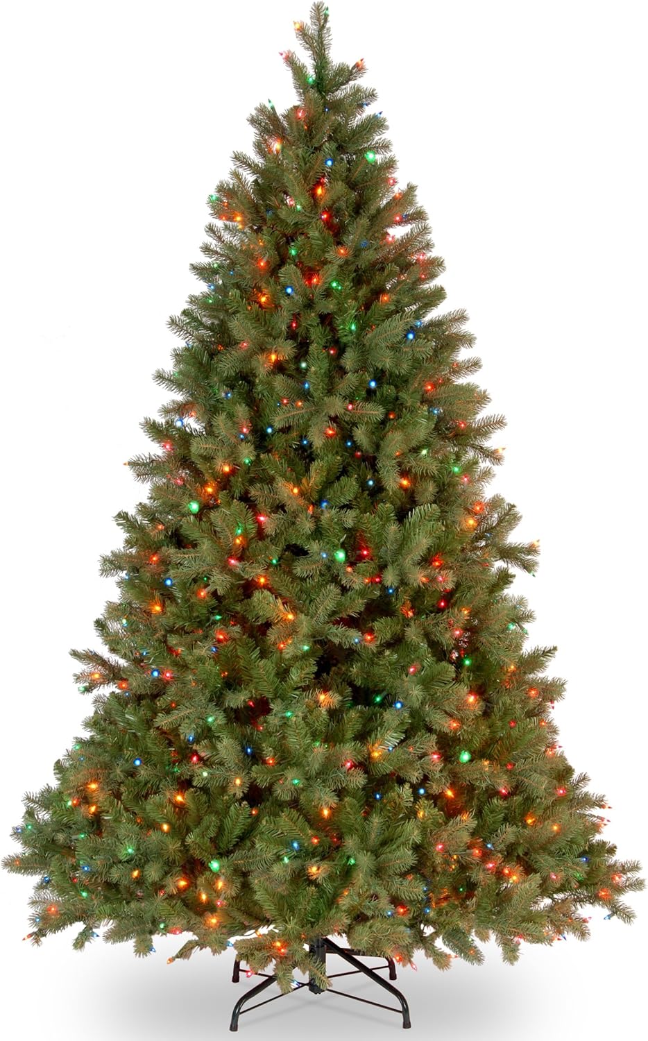 National Tree 7ft Unlit Downswept Douglas Fir Artificial Tree