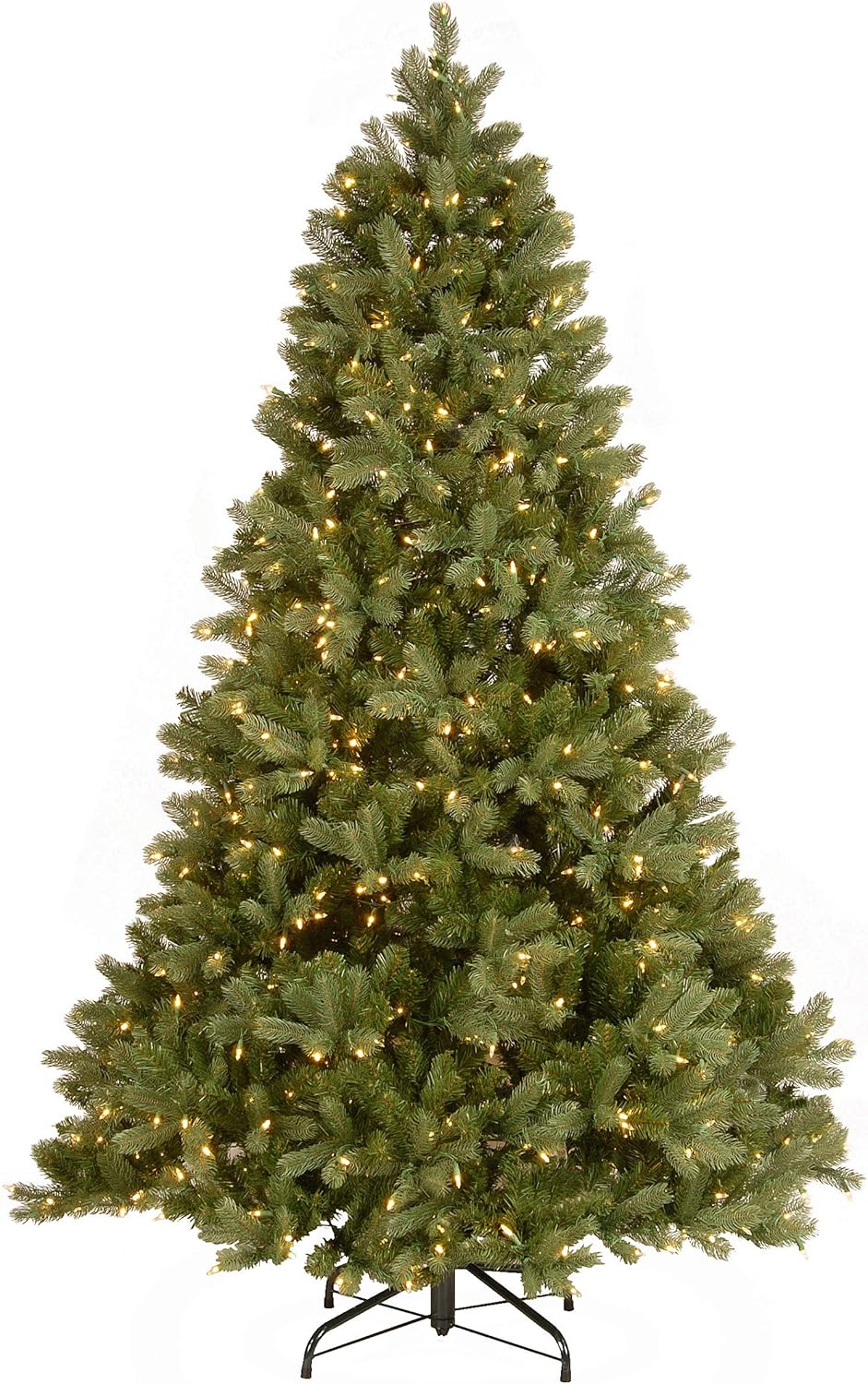 7.5ft Pre-Lit Douglas Fir Christmas Tree - 750 LED Lights