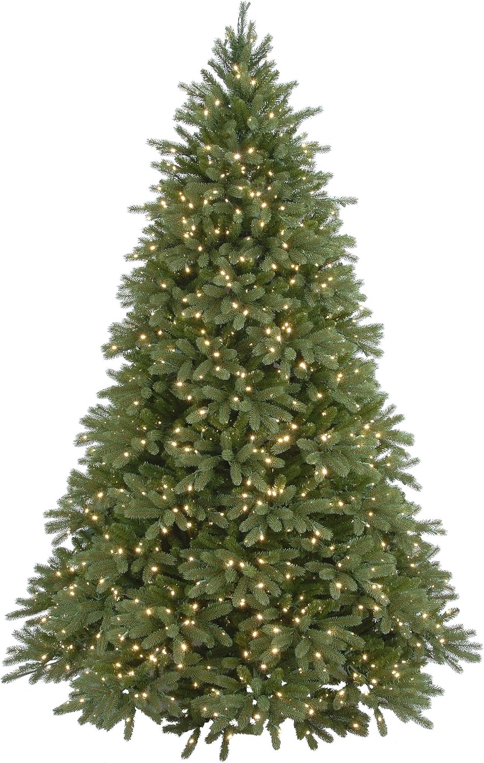 National Tree Co. 7.5ft Pre-Lit Jersey Fraser Fir Christmas Tree
