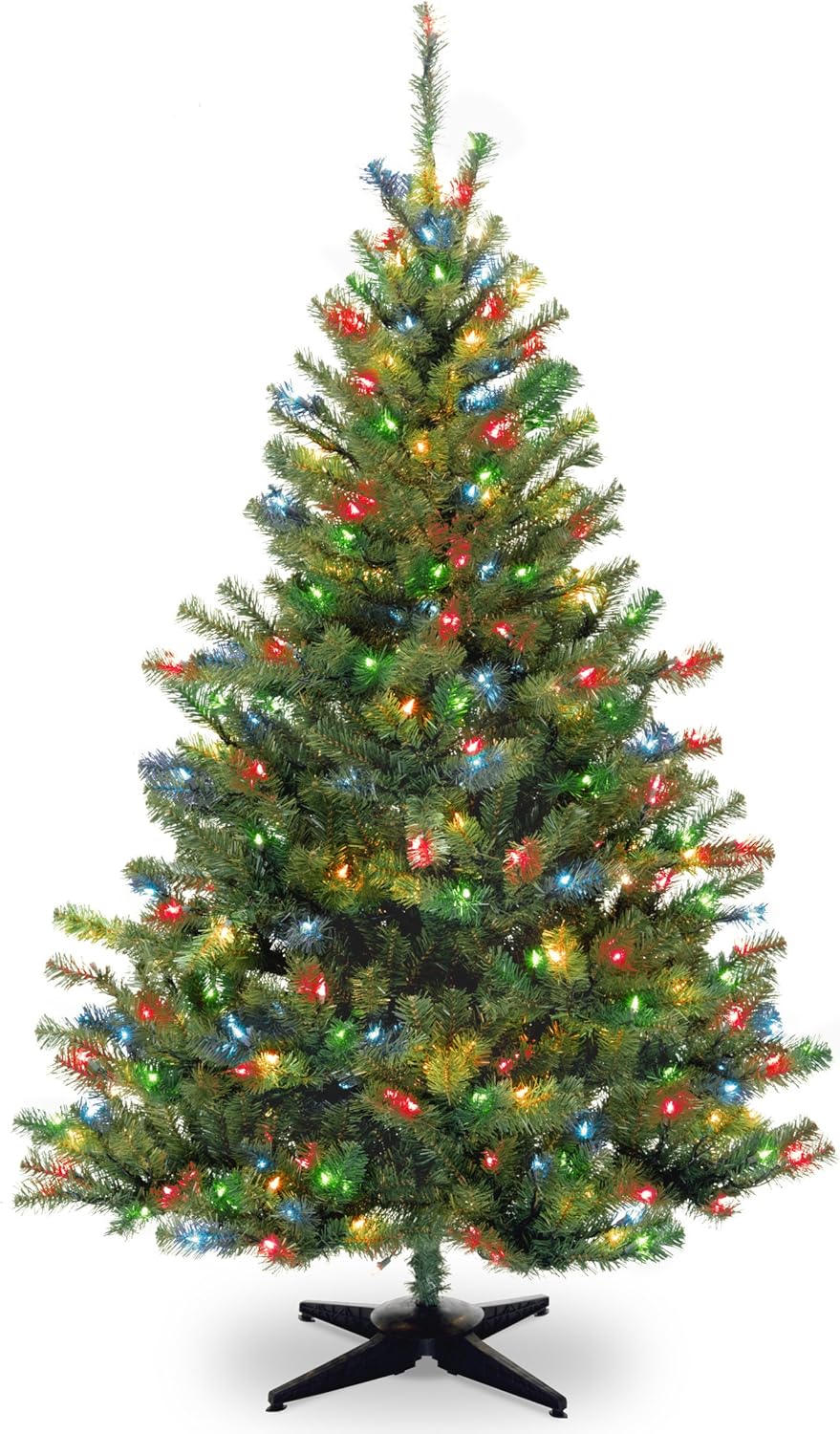 National Tree Co. Kincaid Spruce Pre-Lit Tree - Multicolor Lights