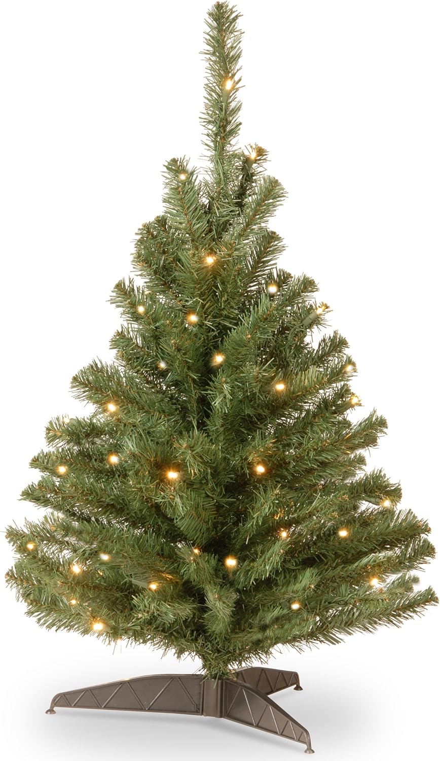 National Tree Co. Kincaid Spruce Pre-Lit Christmas Tree