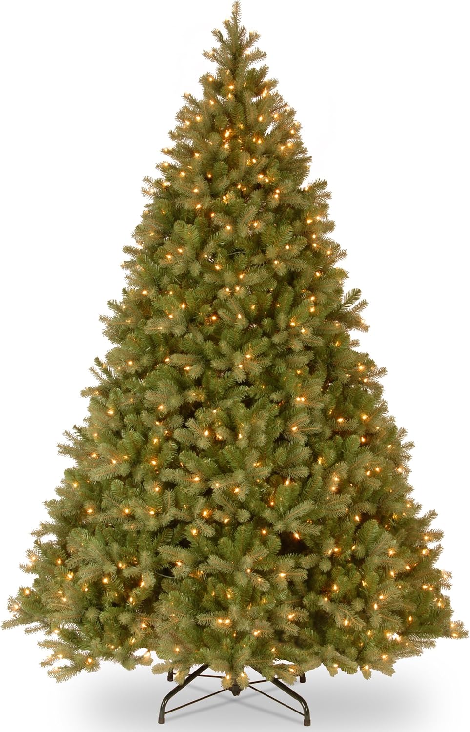National Tree Company 7.5ft Pre-Lit Douglas Fir Christmas Tree