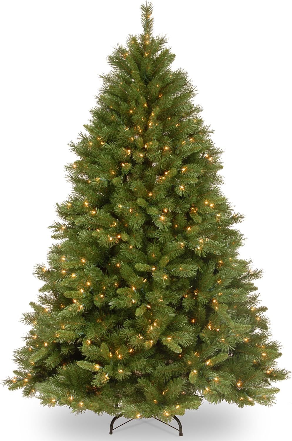 National Tree Co. 7.5ft Pre-Lit Winchester Pine Christmas Tree