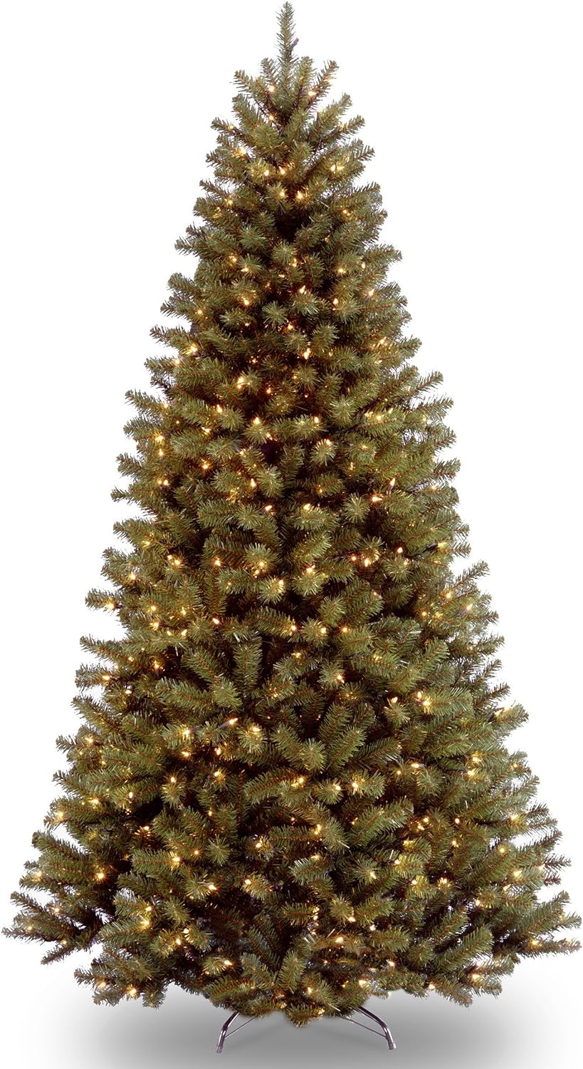 National Tree Co. Pre-Lit Spruce Christmas Tree