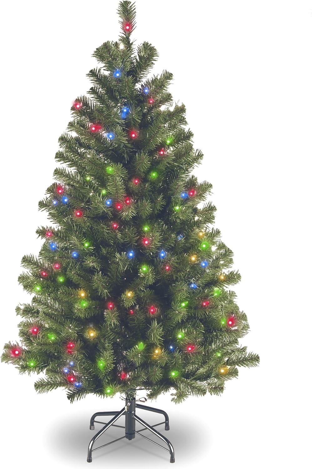 National Tree Co. 7.5ft Pre-Lit Spruce Christmas Tree