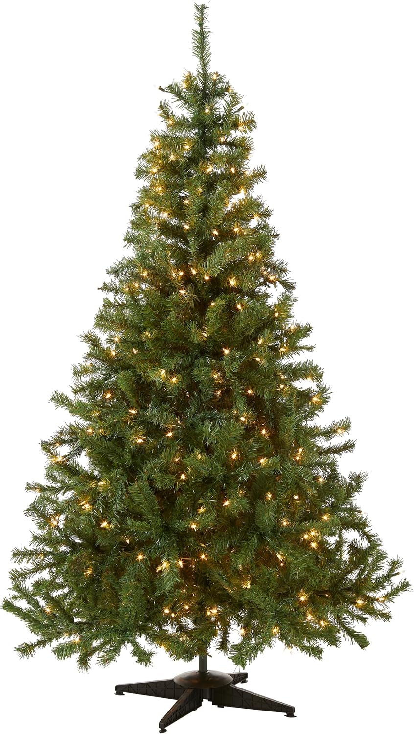 National Tree Co. Kincaid Spruce Pre-Lit Christmas Tree